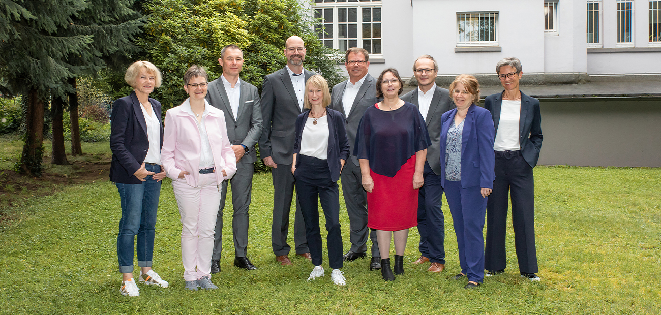 Teamfoto-bunt